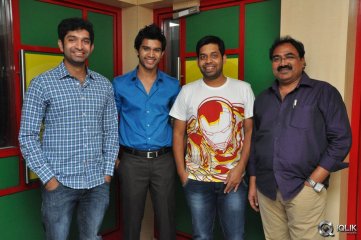 Ram Leela Movie Team at Radio Mirchi